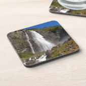 Feigefossen Norwegen Getränkeuntersetzer (Linke Seite)
