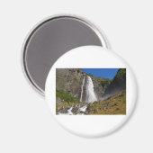 Feigefossen Norwegen Magnet (Vorderseite/Rückseite)