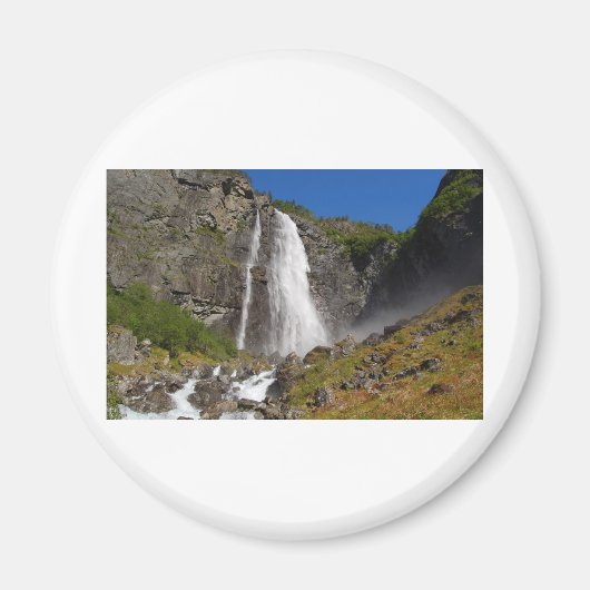 Feigefossen Norwegen Magnet (Vorne)