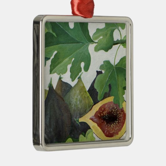 Feigen 2013 silbernes ornament (Rechts)