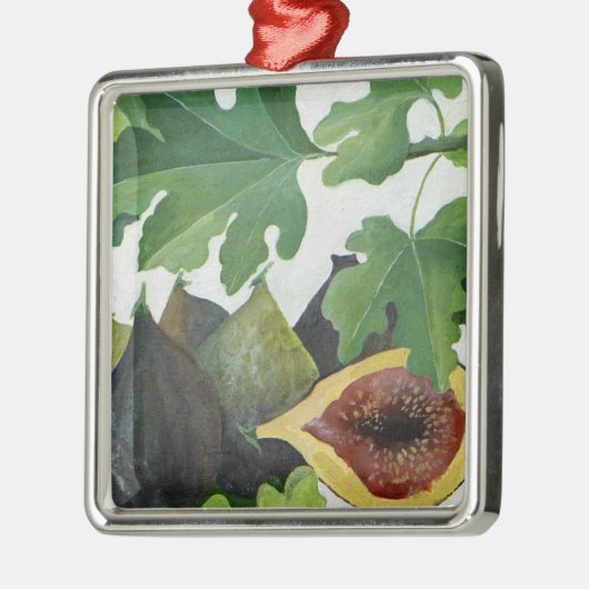 Feigen 2013 silbernes ornament (Links)