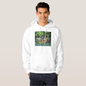 Feigen auf Schwarzem 2014 Hoodie (Vorne ganz)