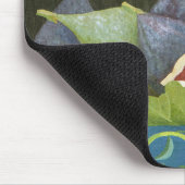 Feigen auf Schwarzem 2014 Mousepad (Ecke)
