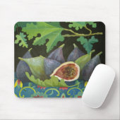 Feigen auf Schwarzem 2014 Mousepad (Mit Mouse)