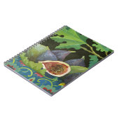 Feigen auf Schwarzem 2014 Notizblock (Linke Seite)