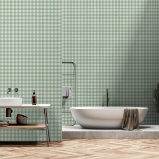 Feigen benutzerdefinierte Gingham Tapete