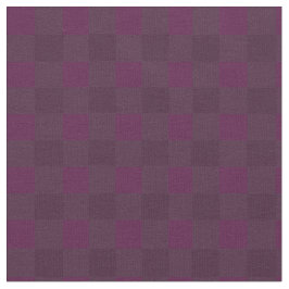 Feigen benutzerdefinierter Gingham-Stoff Stoff