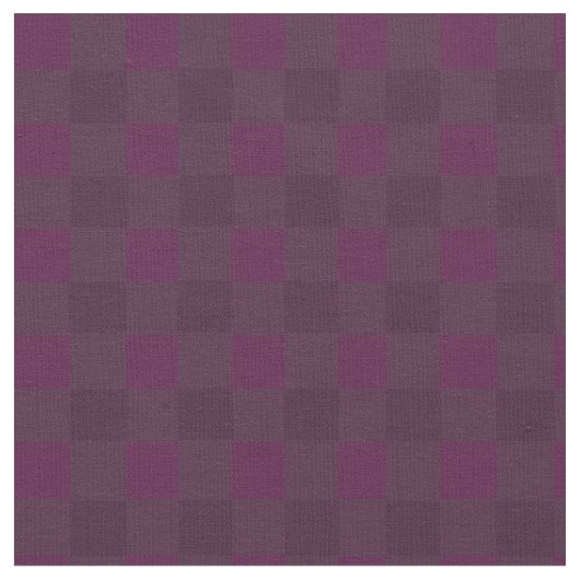 Feigen benutzerdefinierter Gingham-Stoff Stoff (Nahaufnahme)
