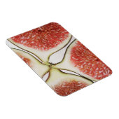 Feigen in Scheiben, nah Magnet (Rechte Seite)