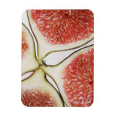 Feigen in Scheiben, nah Magnet (Vertikal)