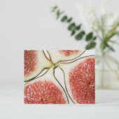 Feigen in Scheiben, nah Postkarte (Stehend Vorderseite)