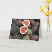 Feigen Karte (Gelbe Blume)