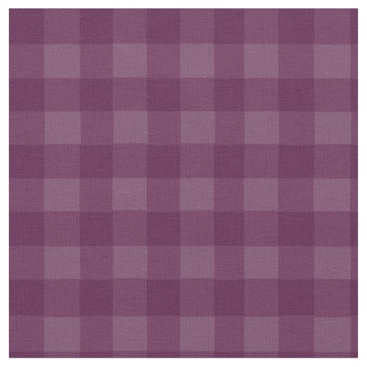 Feigen maßgeschneiderter leichter weißer Gingham-S Stoff (Nahaufnahme)