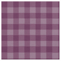 Feigen maßgeschneidertes doppelt weißes Gingham-Ge