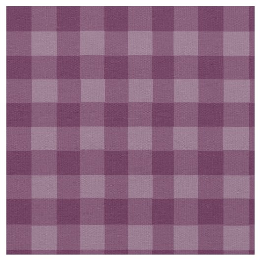 Feigen maßgeschneidertes doppelt weißes Gingham-Ge Stoff (Nahaufnahme)