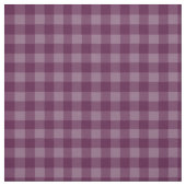Feigen maßgeschneidertes doppelt weißes Gingham-Ge Stoff (Muster)