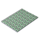 Feigen Notizbuch für Schule oder Arbeit Notizblock (Linke Seite)