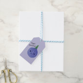 Feigen Phantastischer Abb. Pun Geschenkanhänger (Mit Garn)