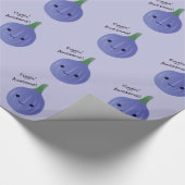 Feigen Phantastischer Abb. Pun Geschenkpapier (Ecke)