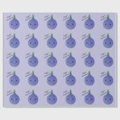 Feigen Phantastischer Abb. Pun Geschenkpapier (Flach)