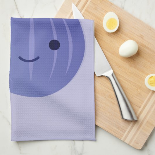 Feigen Phantastischer Abb. Pun Geschirrtuch (Viertel Falte)