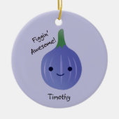 Feigen Phantastischer Abb. Pun Keramik Ornament (Vorne)