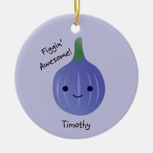 Feigen Phantastischer Abb. Pun Keramik Ornament (Vorne)