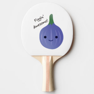 Feigen Phantastischer Abb. Pun Tischtennis Schläger