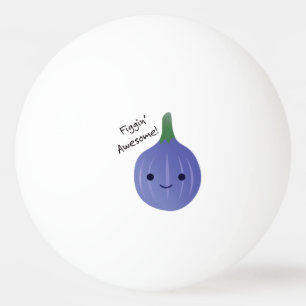 Feigen Phantastischer Abb. Pun Tischtennisball