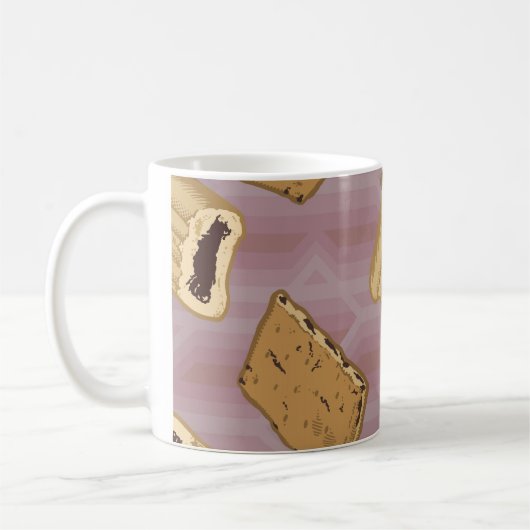 Feigen-Rolle/Garibaldi - Tee-Tasse Kaffeetasse (Links)
