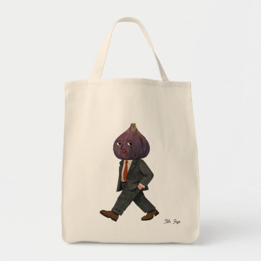 Feigen-Tages-Tasche Tragetasche (Vorne)