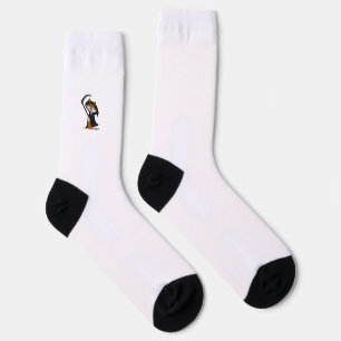 Feigen-Tau-Tropfen Grimmige Feigen-Crew-Socken Socken