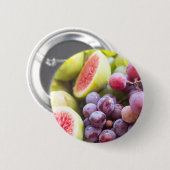 Feigen und Trauben, frisch Button (Vorne & Hinten)