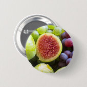 Feigen und Trauben, frisch Button (Vorne & Hinten)