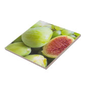 Feigen und Trauben, frisch Fliese (Seite)