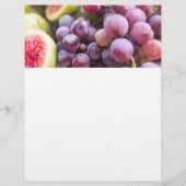 Feigen und Trauben, frisch Flyer (Hinten)