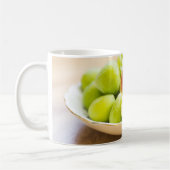 Feigen und Trauben, frisch Kaffeetasse (Links)