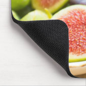 Feigen und Trauben, frisch Mousepad (Ecke)