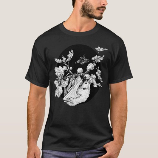 Feigenbaum und Fruchtbast T-Shirt (Vorderseite)