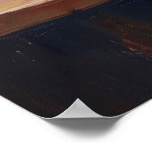 Feigenbrot-Stillleben-Poster Poster (Ecke)