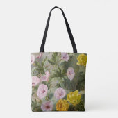 Feigenkaktus in Blüte von Christensen Tasche (Rückseite)