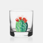 Feigenkaktus Whiskyglas (Rückseite)