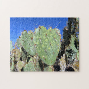 Feigenkaktusherzen Puzzle