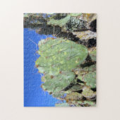 Feigenkaktusherzen Puzzle (Vertikal)