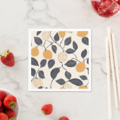 Feigenmuster Paper Napkin Serviette (Beispiel)