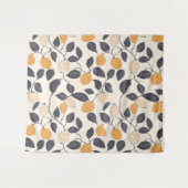 Feigenmuster Tapestry Wandteppich (Vorderseite (Horizontal))