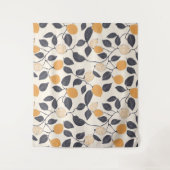 Feigenmuster Tapestry Wandteppich (Vorderseite)