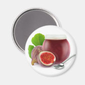 Feigenstau Magnet (Vorderseite/Rückseite)