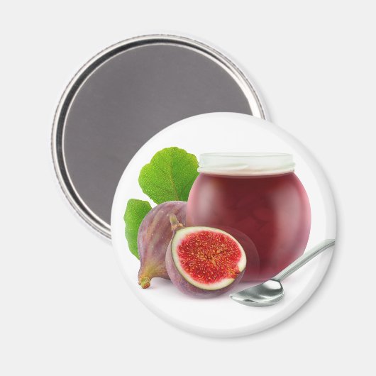 Feigenstau Magnet (Vorderseite/Rückseite)