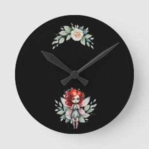 Feigenuhr Runde Wanduhr